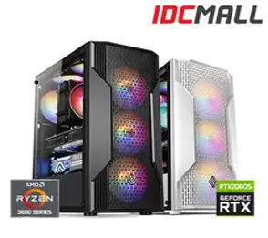 게이밍컴퓨터 라이젠5 3600 RTX2060Super 배그 디아블로4 디아2레저렉션 발로란트 PC 본체, 라이젠5 3600+2060Super+8G 화이트, 기본스펙