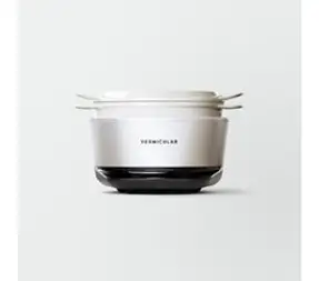 일본 공홈직구 버미큘라 라이스팟 주물 밥솥 3인용 5인용 RP23A-SV, 씨솔트화이트, 5인용ml
