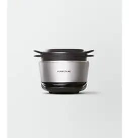 일본공홈직구 버미큘라 라이스팟 3인용 5인용 주물 밥솥 솔리드실버 RP19A-GY, 5인용ml