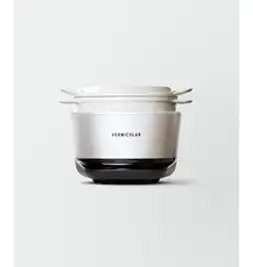 일본 공홈직구 버미큘라 라이스팟 주물 밥솥 3인용 5인용 RP23A-SV, 씨솔트화이트, 3인용ml