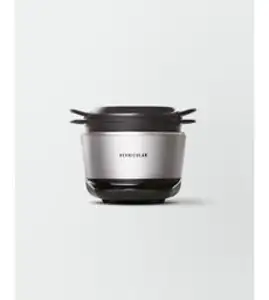 일본공홈직구 버미큘라 라이스팟 3인용 5인용 주물 밥솥 솔리드실버 RP19A-GY, 3인용ml