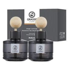 불스원 그라스 디퓨저 블루 아쿠아 100ml /차량용 방향제, 2개, 블루아쿠아