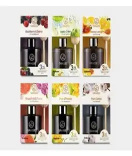 불스원 그라스 클래식 디퓨저 75ml, 퓨어코튼향, 2개