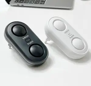 뉴에이커 초음파 해충 퇴치기 BugKill 바퀴벌레 개미 쥐, 화이트