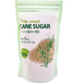 케인슈가 비정제 원당 갈색설탕, 1kg, 1개