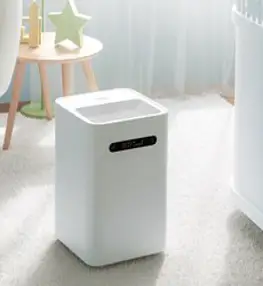 샤오미 미지아 자연기화식 가습기 2 순정형 가습량 600ml/h 5L대용량 물댕크 자연증발식 CJSJSQ01XY, 샤오미 Smartmi 스마트미 가습기 2세대 4L