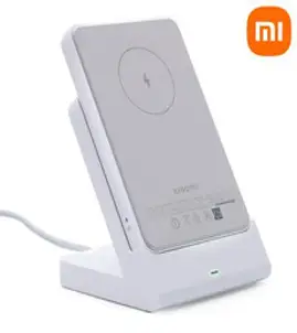 샤오미보조배터리 맥세이프충전기 2IN1무선거치대 P05ZM 국내당일발송 삼성갤럭시 아이폰