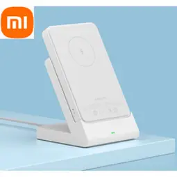 샤오미보조배터리 맥세이프충전기 2IN1무선거치대 P05ZM 국내당일발송 삼성갤럭시 아이폰