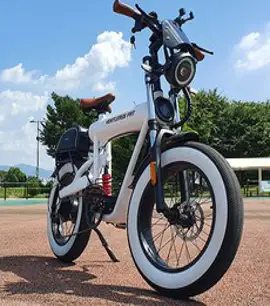 [완조립퀵] 세임바이크 벤틀러스GT20 전기자전거 1000W 48V 20AH, 블랙