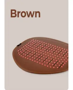 셀리턴 웨어로즈 플렉서블 근적외선 원적외선 서혜부 산후관리 좌욕기 반신욕효과, BROWN