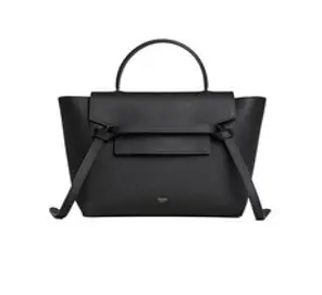 셀린느 23FW 마이크로 벨트백 블랙 189153 ZVA 38NO