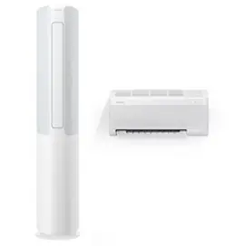 삼성전자 56.9㎡ + 18.7㎡ BESPOKE 무풍 슬림 에어컨 방문설치, AF17C5734GZRZ, 멀티형, 매립배관형