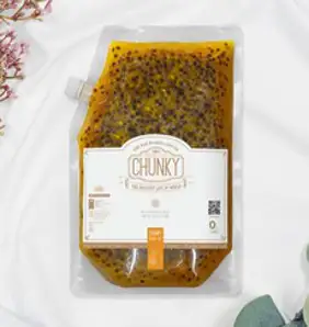 청키 대용량 수제청 수제 패션후르츠청 카페용 패션후르츠 백향과청 2kg, 2000g, 1개입, 1개