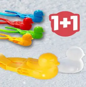 1+1스노우덕눈오리집게대형, 1+1스노우덕눈오리집게