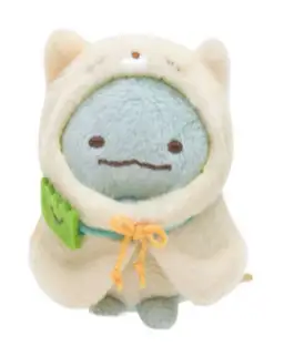 레인몰 스밋코구라시 인형 xs시리즈 망토 인형악세사리, 네코