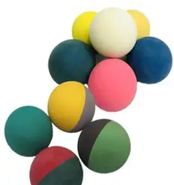 윌슨 스테니스 스쿼시 공 핑크 18입, 레귤러 컬러-18개