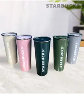 스타벅스 투고 텀블러 473ml, 그레이