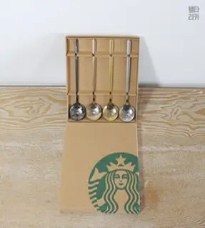 스타벅스 티스푼 4종