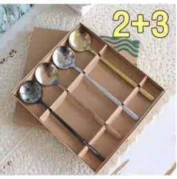 차쿠 스타벅스 롱스푼 롱머들러 4종세트 쇼핑백증정, 롱스푼 머들러4종세트+쇼핑백증정, 1세트