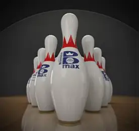 볼링공 전문 볼링 핀 표준 볼링장 용품, [01], 흰색(1개)