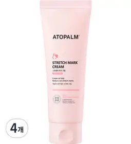 아토팜 매터니티 케어 스트레치 마크 크림, 200ml, 4개