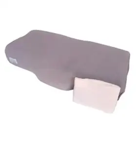 스페셜드림 성인 일반 목이편한 경추 메모리폼 숙면 베개 + 오가닉 코튼 커버 + 한지커버, 커버(그레이), 한지커버(화이트)