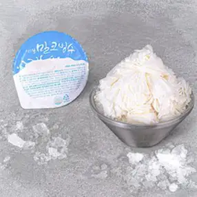 냉동 리얼밀크 빙수블럭 300g, 12개