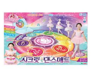 [영실업(쿠)] ★영실업 시크릿쥬쥬 시크릿 댄스매트, 상세 설명 참조