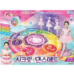 영실업 영실업 별의 여신 시크릿 댄스매트 위미댄스매트 택1, 단품, 02_위미댄스매트