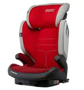 시크 익스텐션 프로 픽스 2 주니어 카시트 일체형, 로맨틱 레드