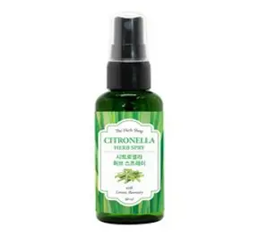 더허브샵 시트로넬라 허브 바디스프레이, 60ml, 1개