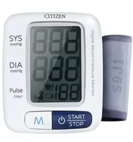 시티즌 손목형 자동 혈압계, CH-650, 1개