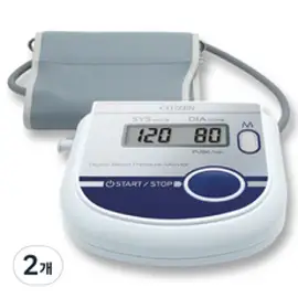시티즌 자동 전자 혈압측정기 CH-452, 2개
