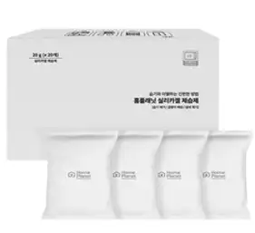 홈플래닛 실리카겔 제습제, 20g, 20개입