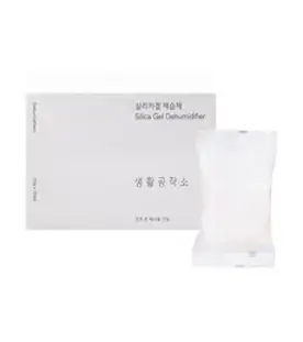생활공작소 실리카겔 제습제 본품, 20g, 20개