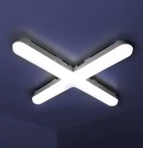 블링 국산 LED 십자등 60W JD-TDLAC060, 주광색