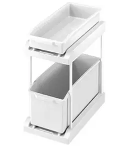 창신리빙 씽크인 수납장, 화이트