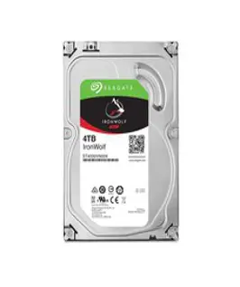씨게이트 IronWolf NAS용 HDD, 4TB, ST4000VN006