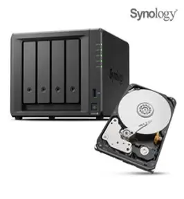 시놀로지 DS923+ 씨게이트 Ironwolf 24TB (12TB x 2ea) HDD 3년 보증