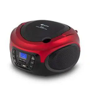 아남 포터블 CD 플레이어, A-87, 레드