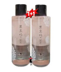 아리따움 뽀오얀 미소 발효 립 앤 아이 리무버, 2개, 250ml