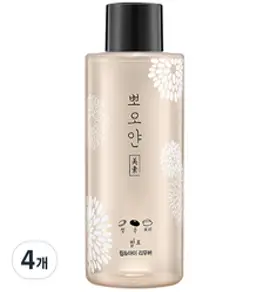 에뛰드 뽀오얀 미소 발효 립 앤 아이 리무버, 4개, 250ml