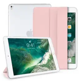 [아이패드9.7형 2017/2018 5세대 6세대] 일체형스마트 케이스 아자케이스, 블랙