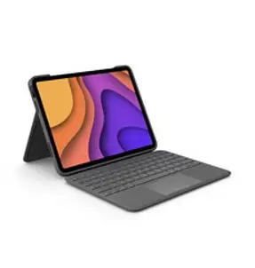Apple 정품 Smart Keyboard Folio iPad Pro / Air 5세대용, 한국어, 블랙