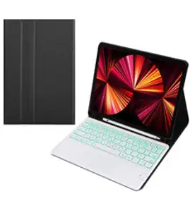 로지텍 폴리오터치 iPad Air 4세대용 터치패드 키보드 케이스, 로지텍 아이패드 에어 4세대 폴리오 터치 키보드 케이스, 텐키리스