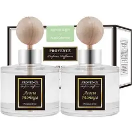 더허브샵 프로방스 퍼퓸 차량용 디퓨저 120ml, 아카시아모링가, 2개