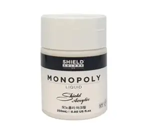 쉴드 모노폴리 아크릴물감 600 white, 본상품선택, 기본제품구매