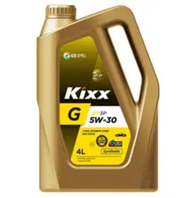 알티마엔진오일 킥스엔진오일 가솔린 5W30 4L, 4000ml