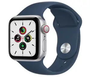 Apple 2022 애플워치 SE 2세대 알루미늄 케이스, 40mm, GPS, 스타라이트 / 스타라이트 스포츠 밴드