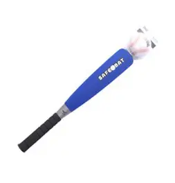 에버라스트 아동용 세이프 폼 야구배트 + 야구공 세트 EVBB-3000, 블루